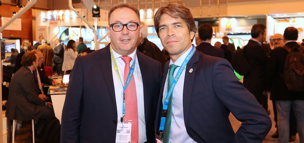 Manuel Florido (a la derecha) | MASPALOMAS AHORA.