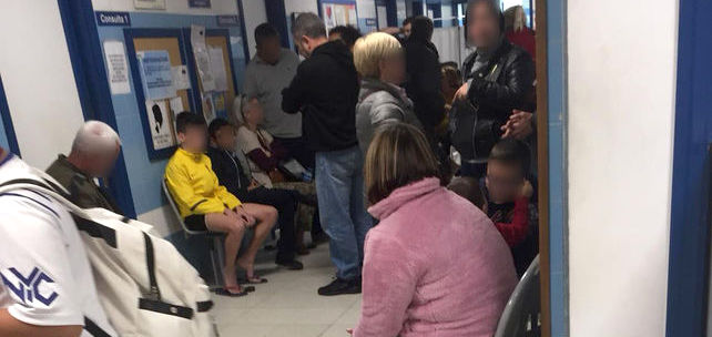 Urgencias en el centro de salud de San Jos&eacute;. (CANARIAS AHORA)