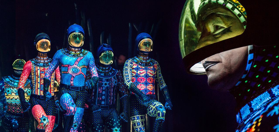 El espectáculo "Totem" llegará a Maspalomas en julio.