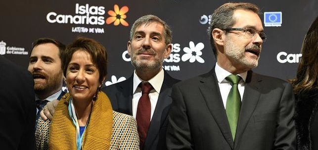 Clavijo pide "m&aacute;s compromiso" al Estado en infraestructuras tur&iacute;sticas