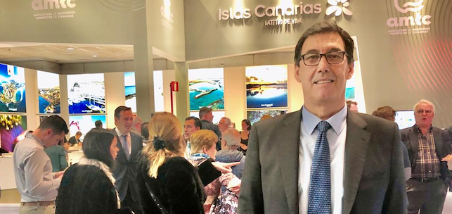 El director de Operaciones de Servatur, Carlos Sotelo | MASPALOMAS AHORA