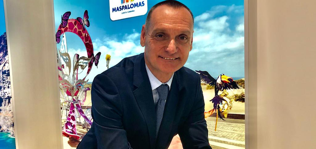 El empresario Germán Galindo | MASPALOMAS AHORA