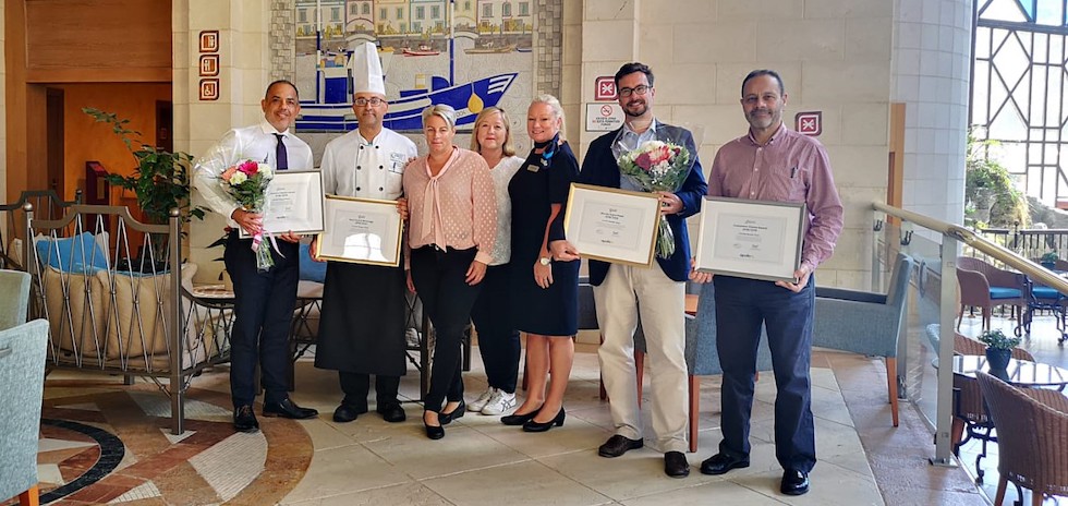 Dos establecimientos de beCordial, premiados por el touroperador Apollo Award