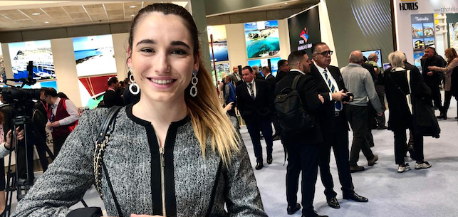 Alba Marrero, directora-administradora de los Apartamentos Oasis Maspalomas | MASPALOMAS AHORA