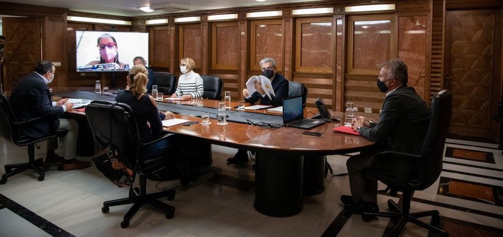 Consejo de Gobierno. TIEMPO DE CANARIAS