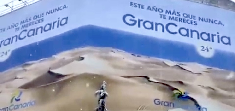 Campaña del Patronato de Turismo de Gran Canaria.