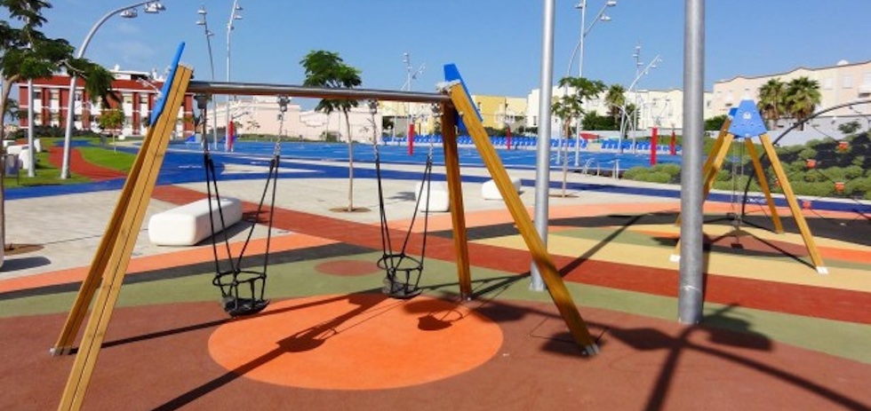 Parque multifuncional de San Fernando de Maspalomas