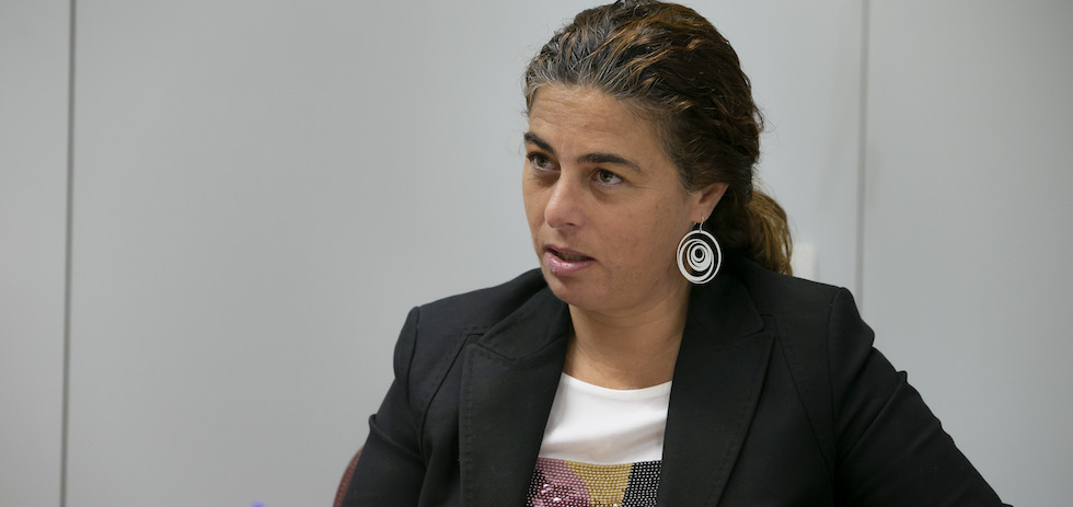 Gemma Mart&iacute;nez, Gobierno de Canarias.
