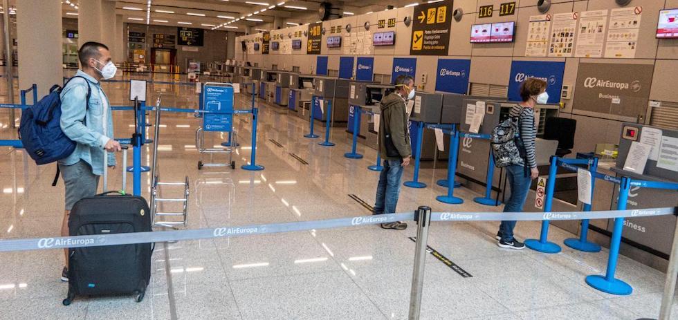 Aeropuerto. EFE