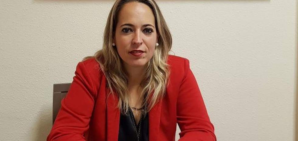 Susana Machín, consejera de Sanidad en el Cabildo de La Palma .