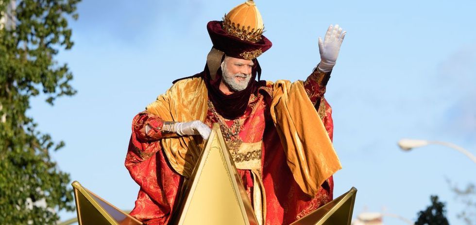 Día de Reyes. TIEMPO DE CANARIAS