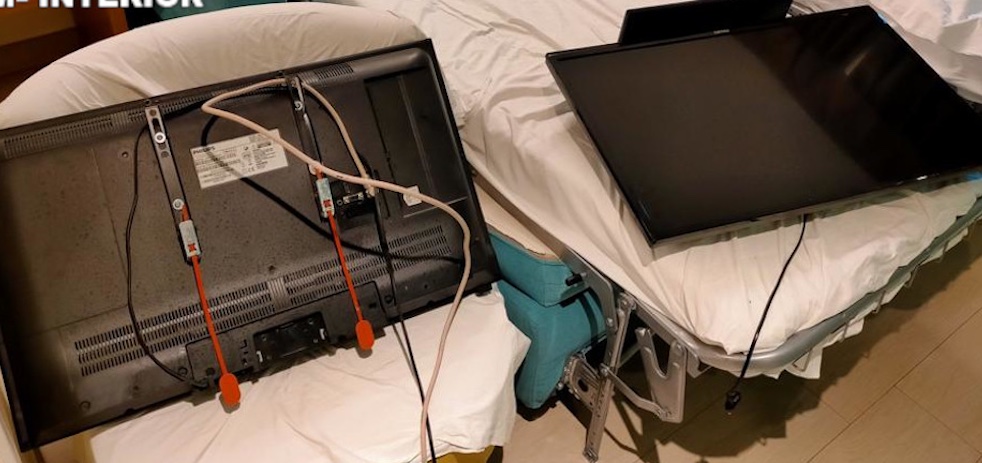 Daños en el complejo hotelero | GUARDIA CIVIL