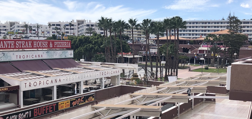 Centro Comercial Yumbo. MASPALOMAS AHORA