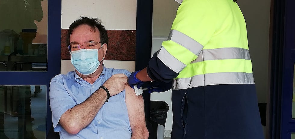 Vacunas contra la COVID de Amós García.