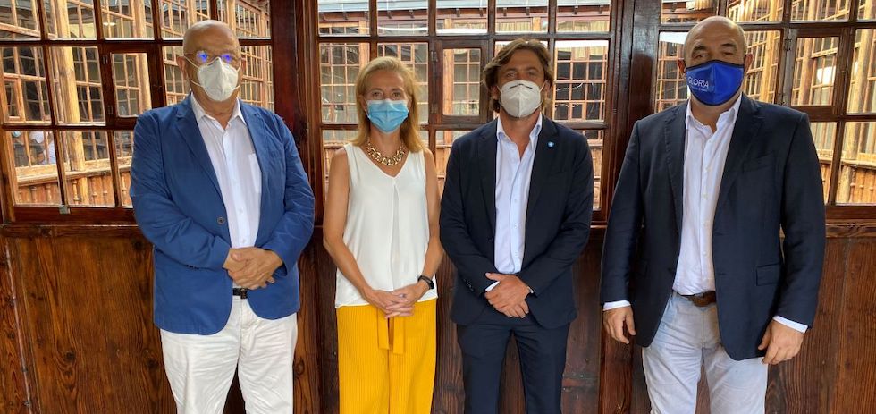 Presidentes de las Patronales Turísticas