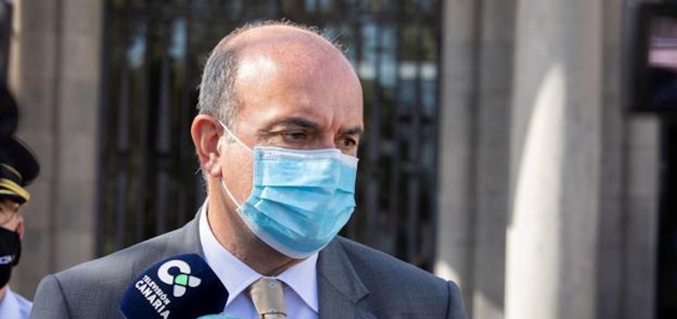 Anselmo Pestana, delegado del Gobierno. EFE