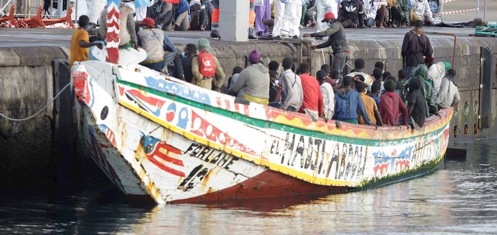 Crisis migratoria. EFE