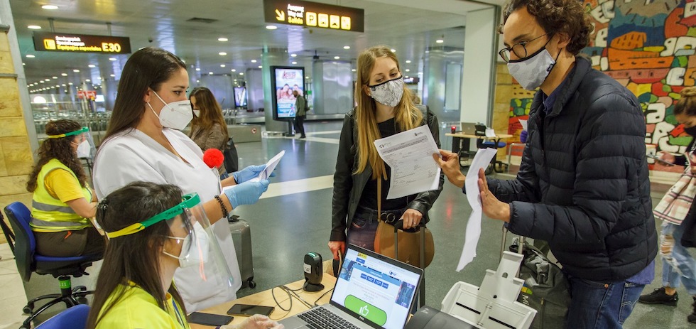 Prueba Diagnóstica Negativa. GOBIERNO DE CANARIAS