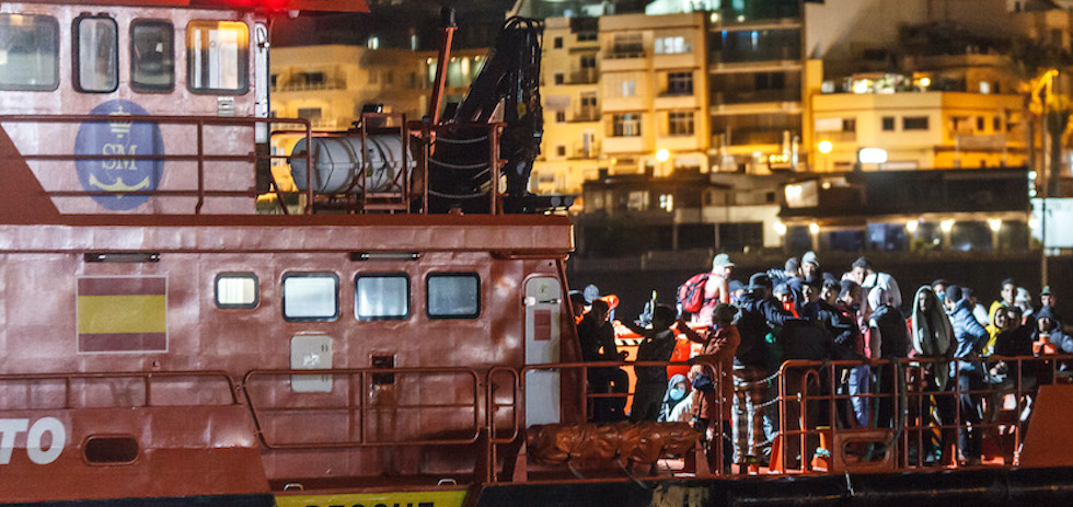 Inmigración (archivo). ACFI PRESS