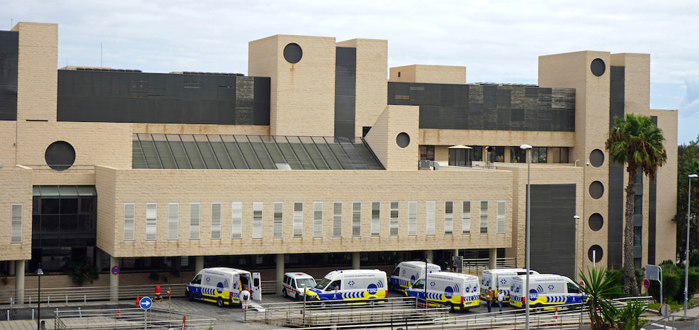 Hopsital Doctor Negrín. ACFI PRESS