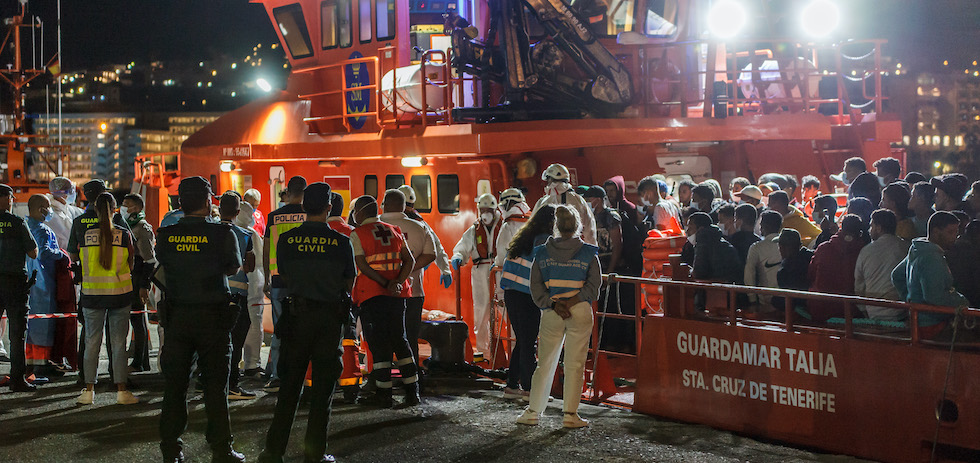 Inmigración (archivo). ACFI PRESS