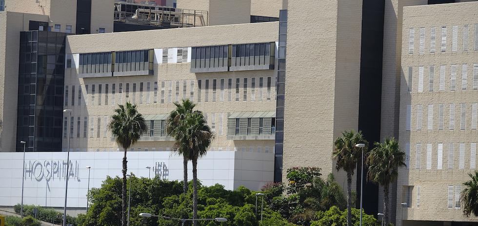 Hospital Doctor Negrín. ACFI PRESS