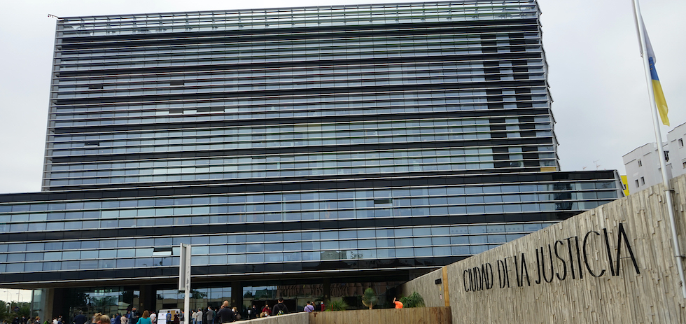 Ciudad de la Justicia. ACFI PRESS