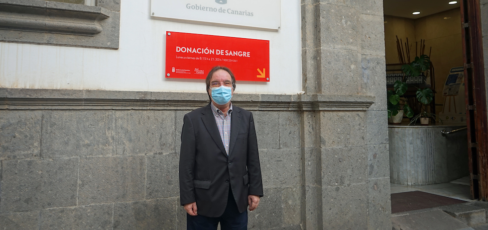 El presidente de la Sociedad Española de Vacunología y Jefe de Epidemiología del Servicio Canario de Salud, Amós García. ACFI PRESS