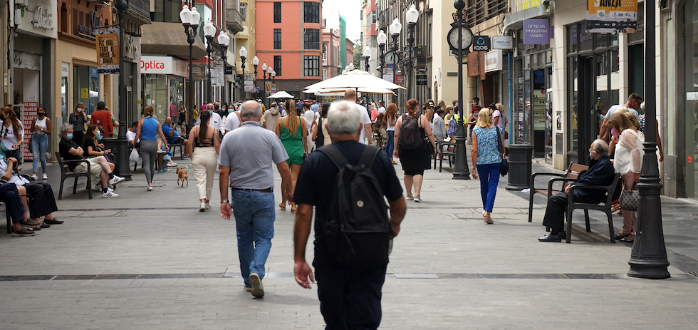 Canarias se mantiene en riesgo alto y muy alto. ACFI PRESS