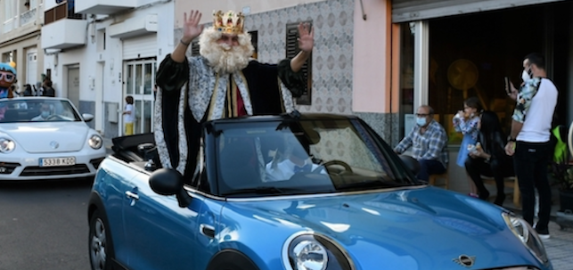Los Reyes Magos en los barrios de Mogán (2021)