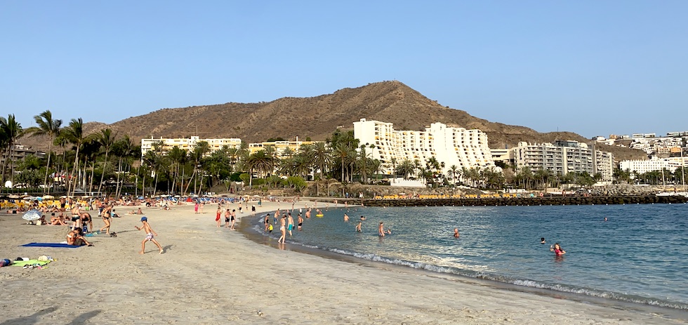 Playa de Anfi del Mar. Maspalomas Ahora
