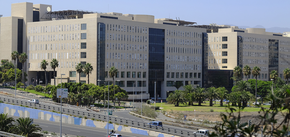 Hospital Doctor Negrín. ACFI PRESS