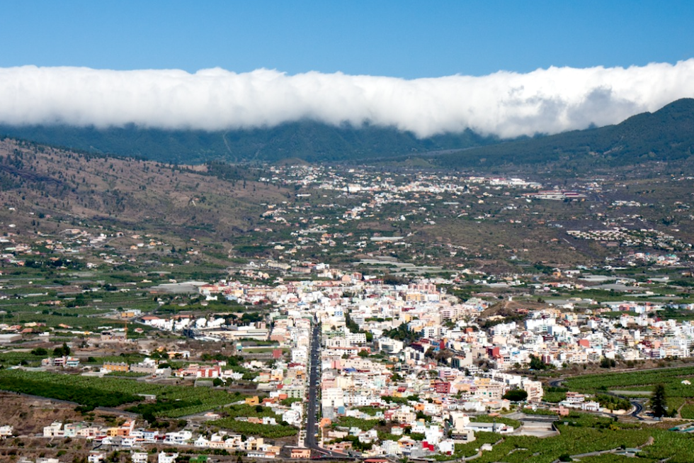 Imagen panorámica, viviendas.