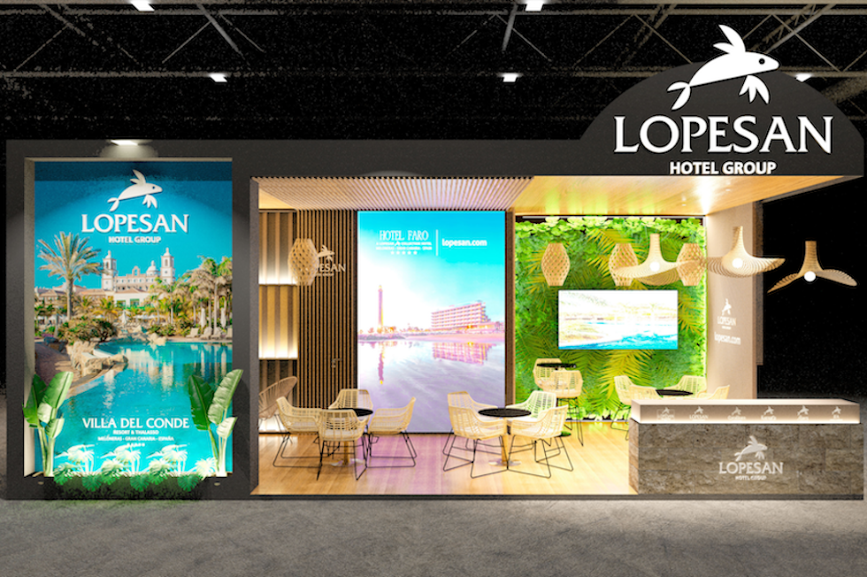 Lopesan, stand de Fitur 2024