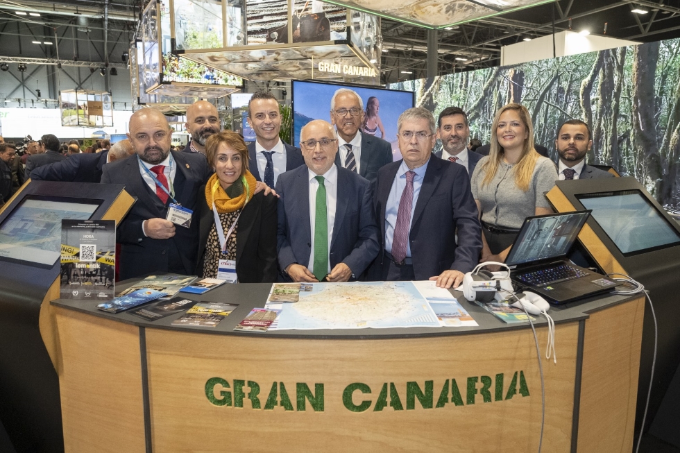 Stand de Turismo de Gran Canaria en FITUR 2024