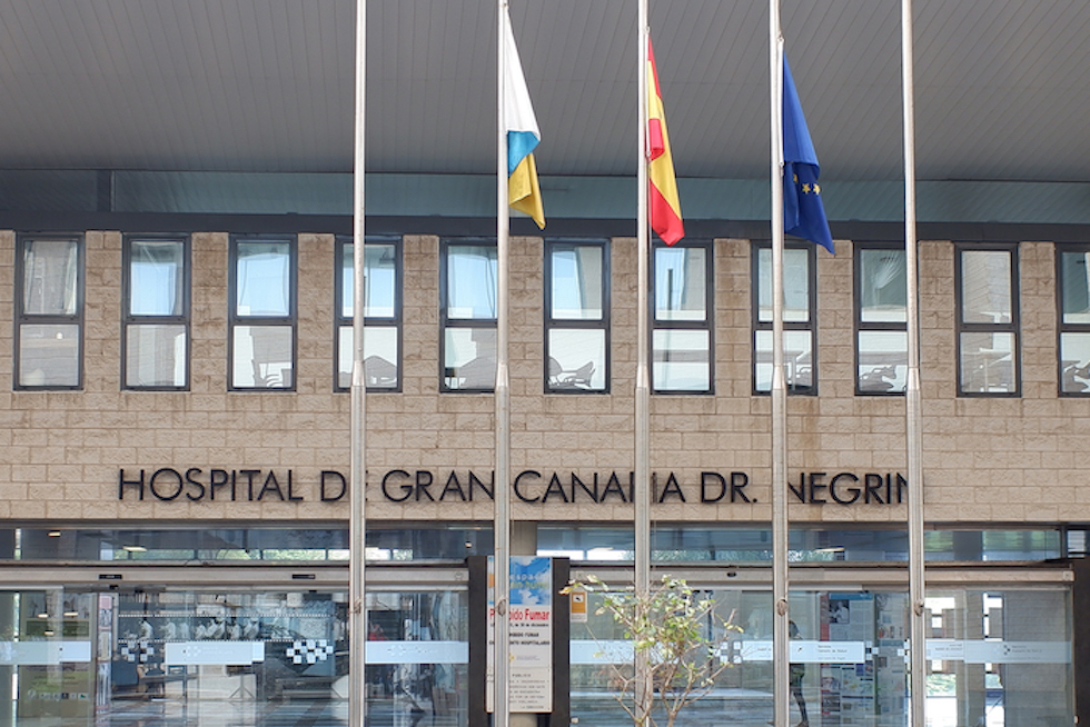 Hospital Doctor Negrín, Gran Canaria. Imagen de archivo