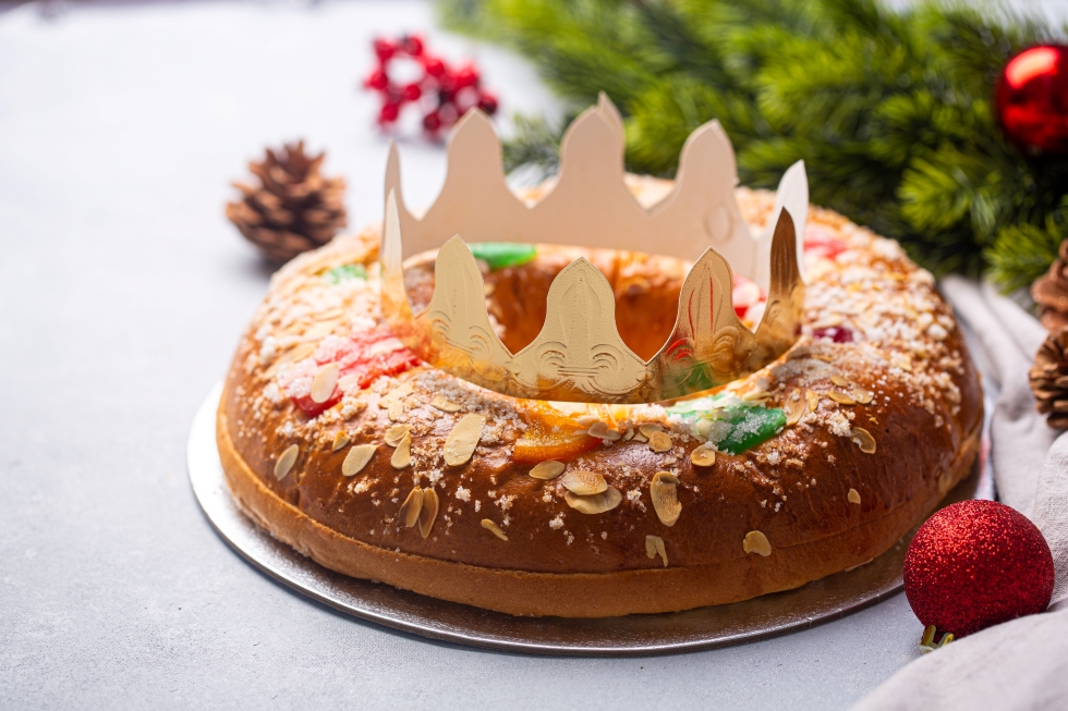 Roscón de Reyes