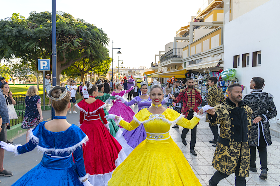 Una corte de príncipes y princesas