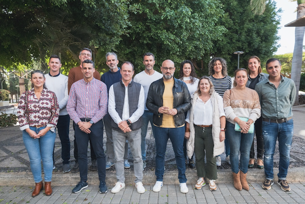 Representantes de los municipios del sur de Gran Canaria