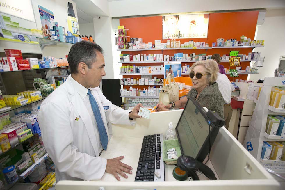 Farmacia. Imagen de archivo