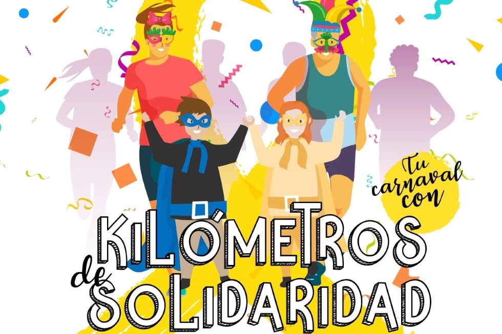 Tu carnaval con Kilómetros de Solidaridad - Mogán 2024