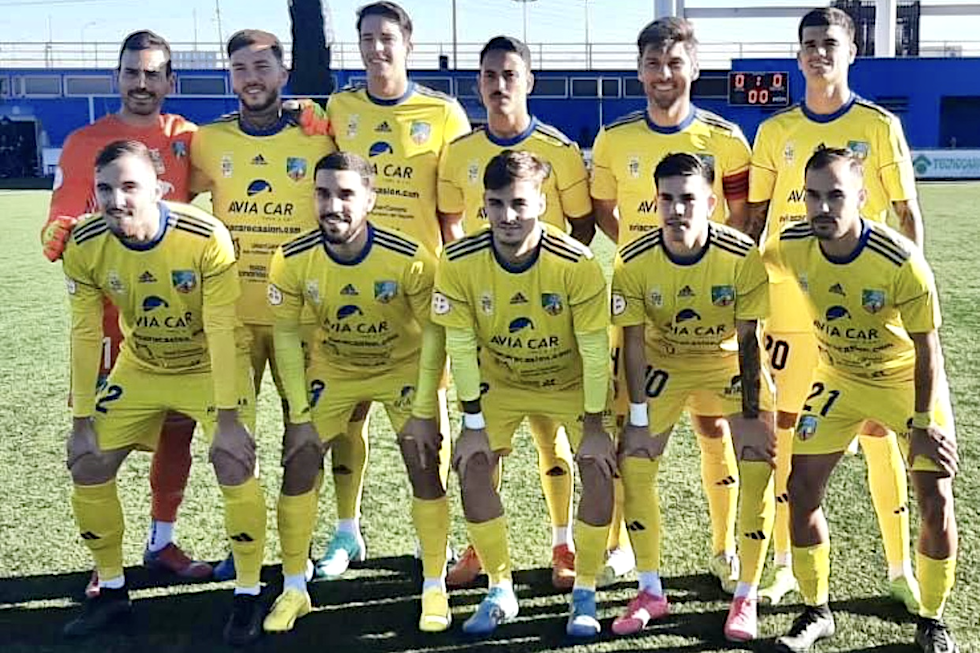 UD San Fernando. Imagen facebook: U.D. San Fernando