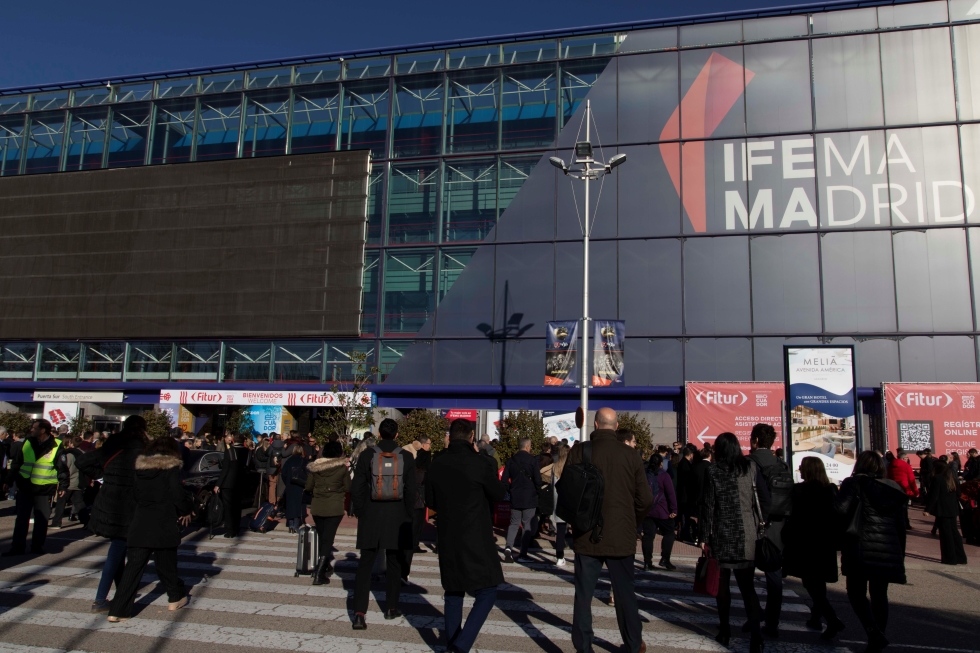 Ifema Madrid. FITUR