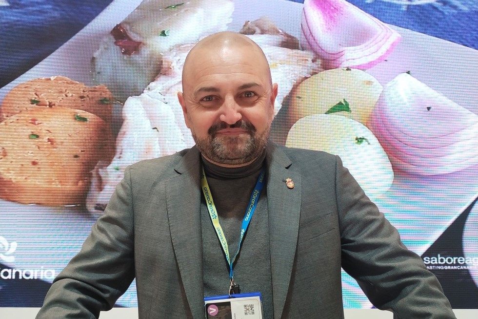 Carlos Álamo, consejero de turismo del Cabildo de Gran Canaria