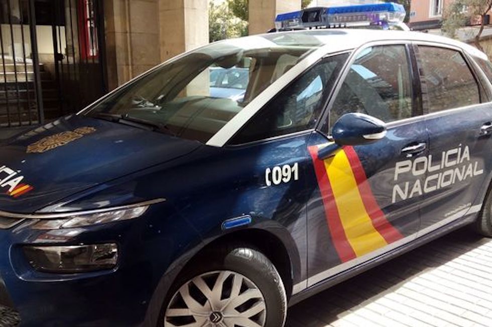 Vehículo de la Policía Nacional. Imagen de archivo
