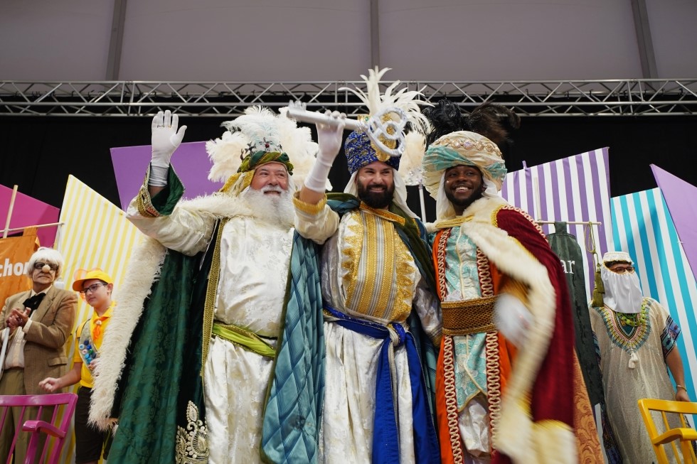Reyes Magos en Arguineguín. Mogán