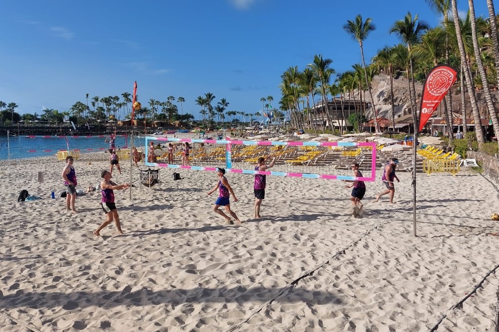 Gran Canaria Camp de vóley playa en Anfi del Mar