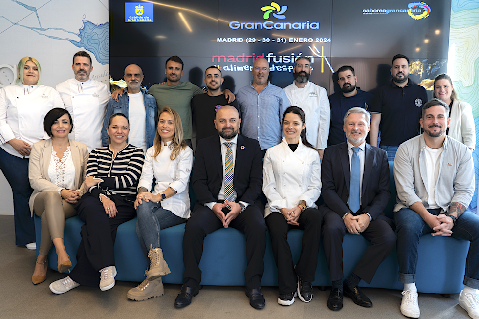 Foto grupo Madrid fusión.
