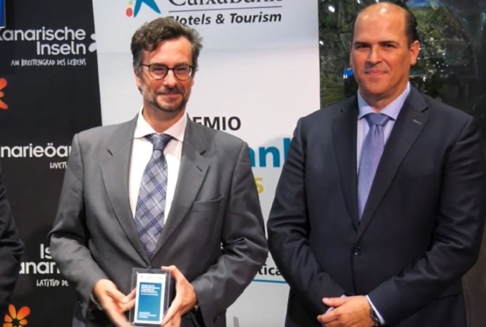 El Boutique Hotel Cordial Plaza Mayor de Santa Ana, galardonado con el Premio CaixaBank Hotels & Tourism 2024