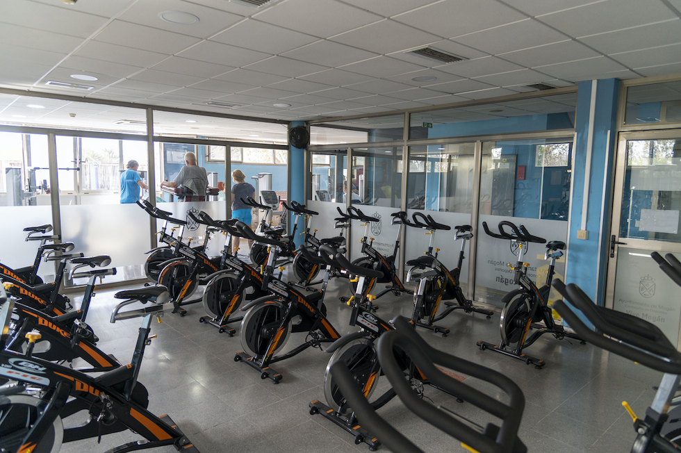 Sala que pasará a ser parte de la zona de musculación